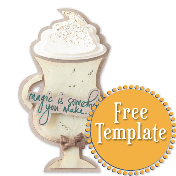 Latte Glass Template