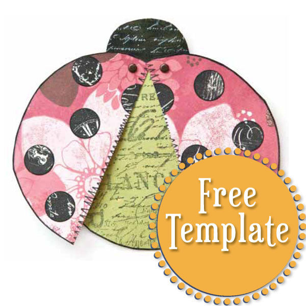 Ladybug Template | Stampington & Company
