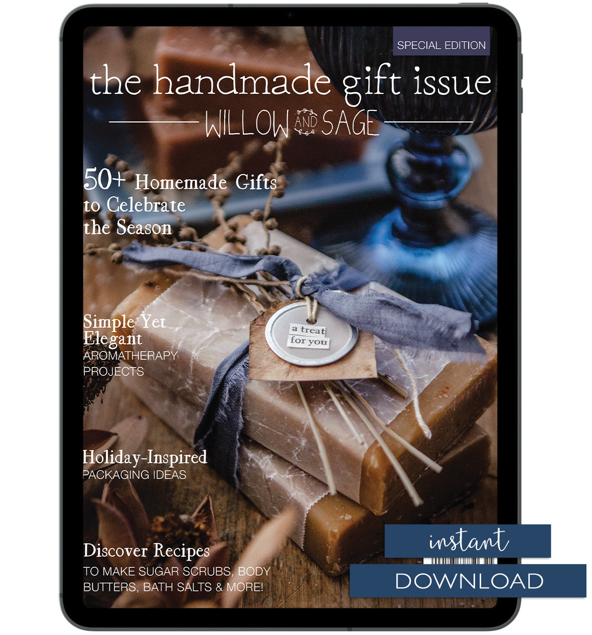 Willow and Sage The Handmade Gift Issue Volume 2 Instant Download