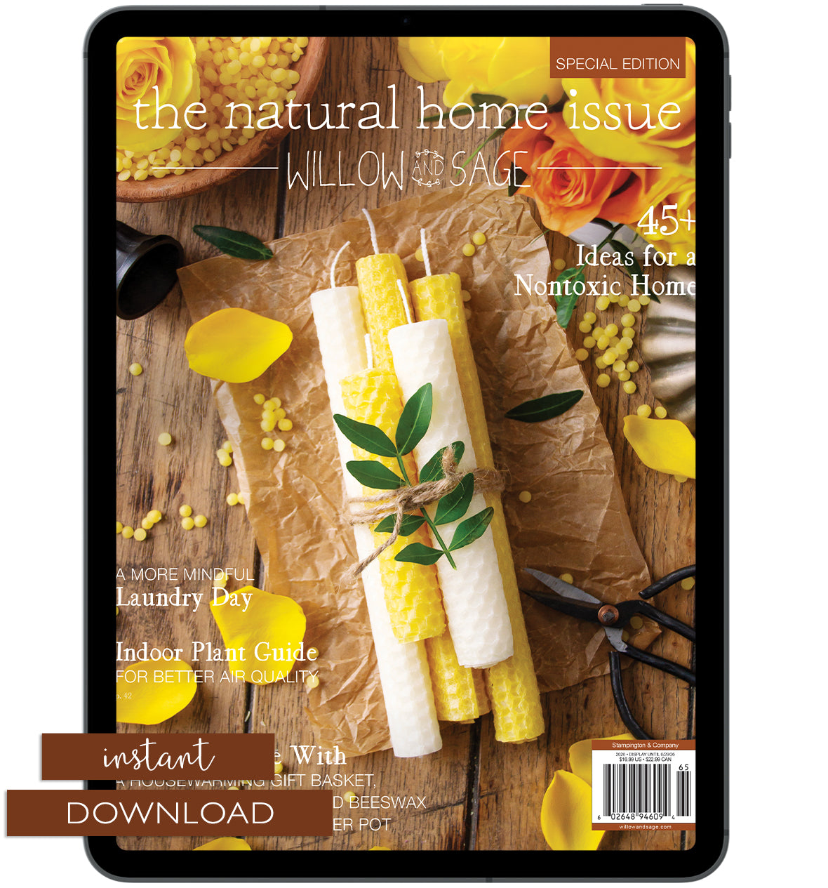 The Natural Home Issue Volume 7 Instant Download
