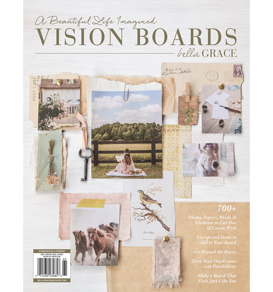 Vision Boards: A Beautiful Life Imagined Issue 1 – Coming October 1st