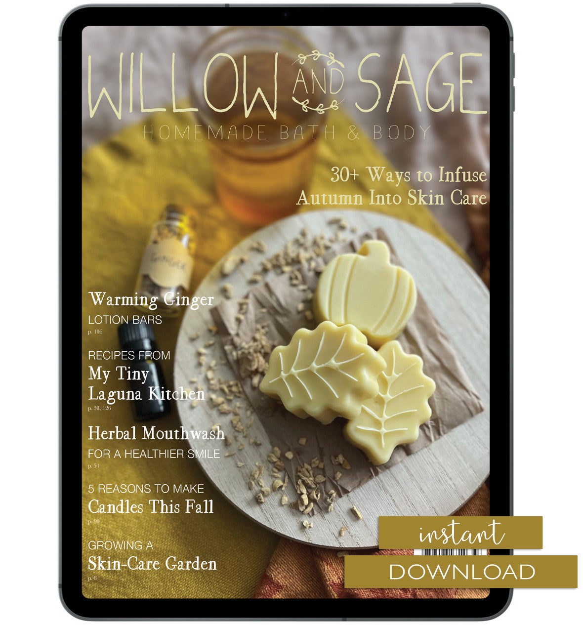 Willow and Sage  Autumn 2023 Instant Download