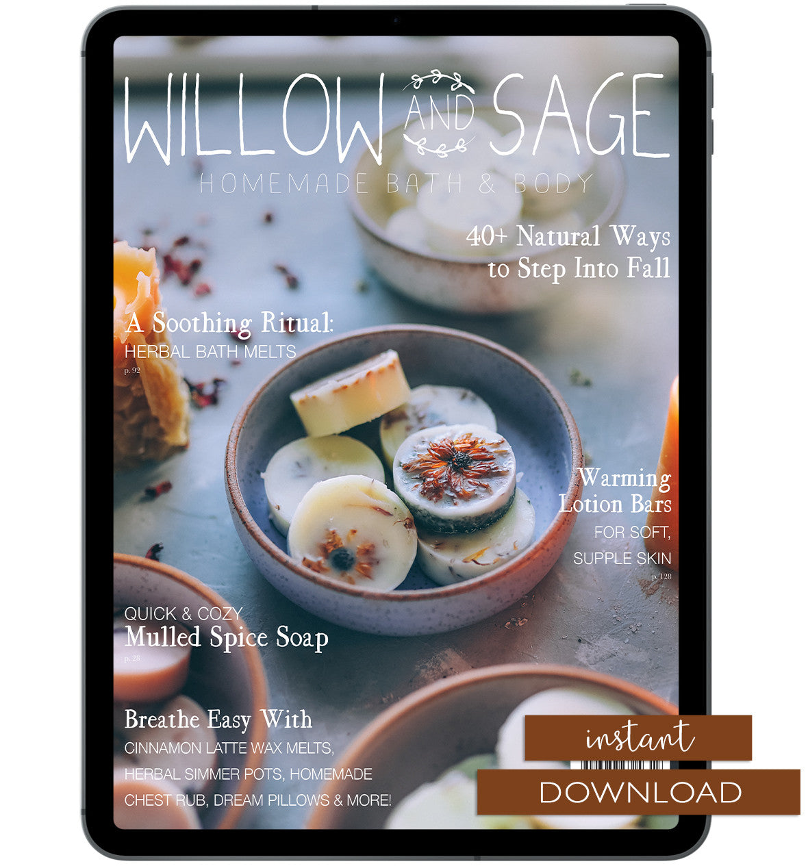 Willow and Sage Autumn 2024 Instant Download