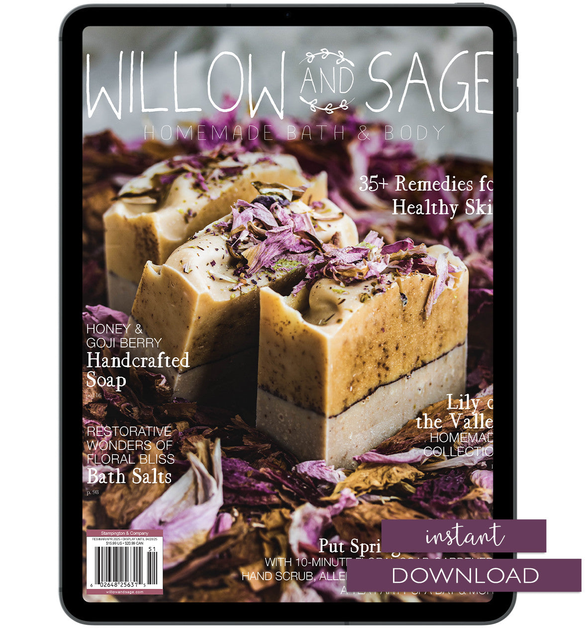 Willow and Sage Spring 2025 Instant Download
