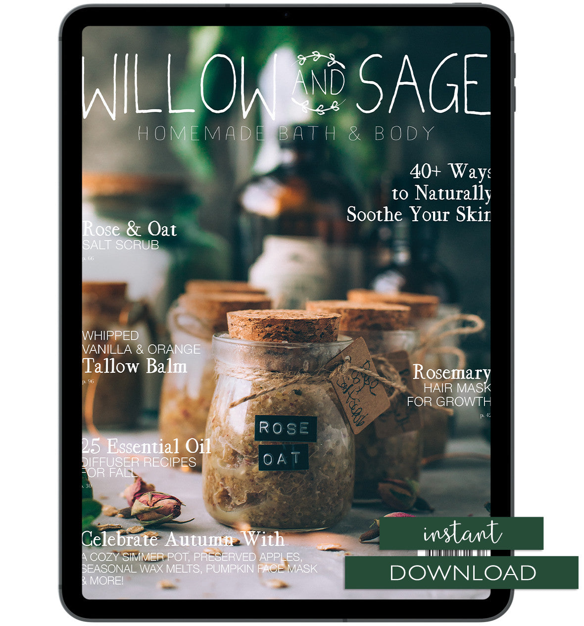 Willow and Sage Autumn 2025 Instant Download