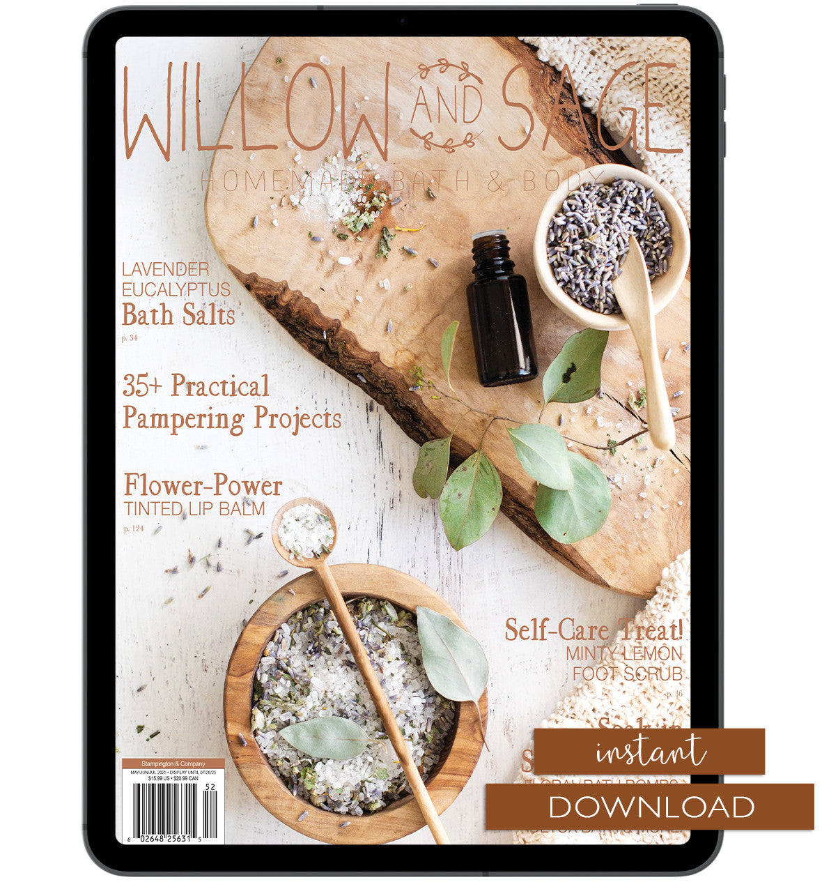 Willow and Sage Summer 2025 Instant Download
