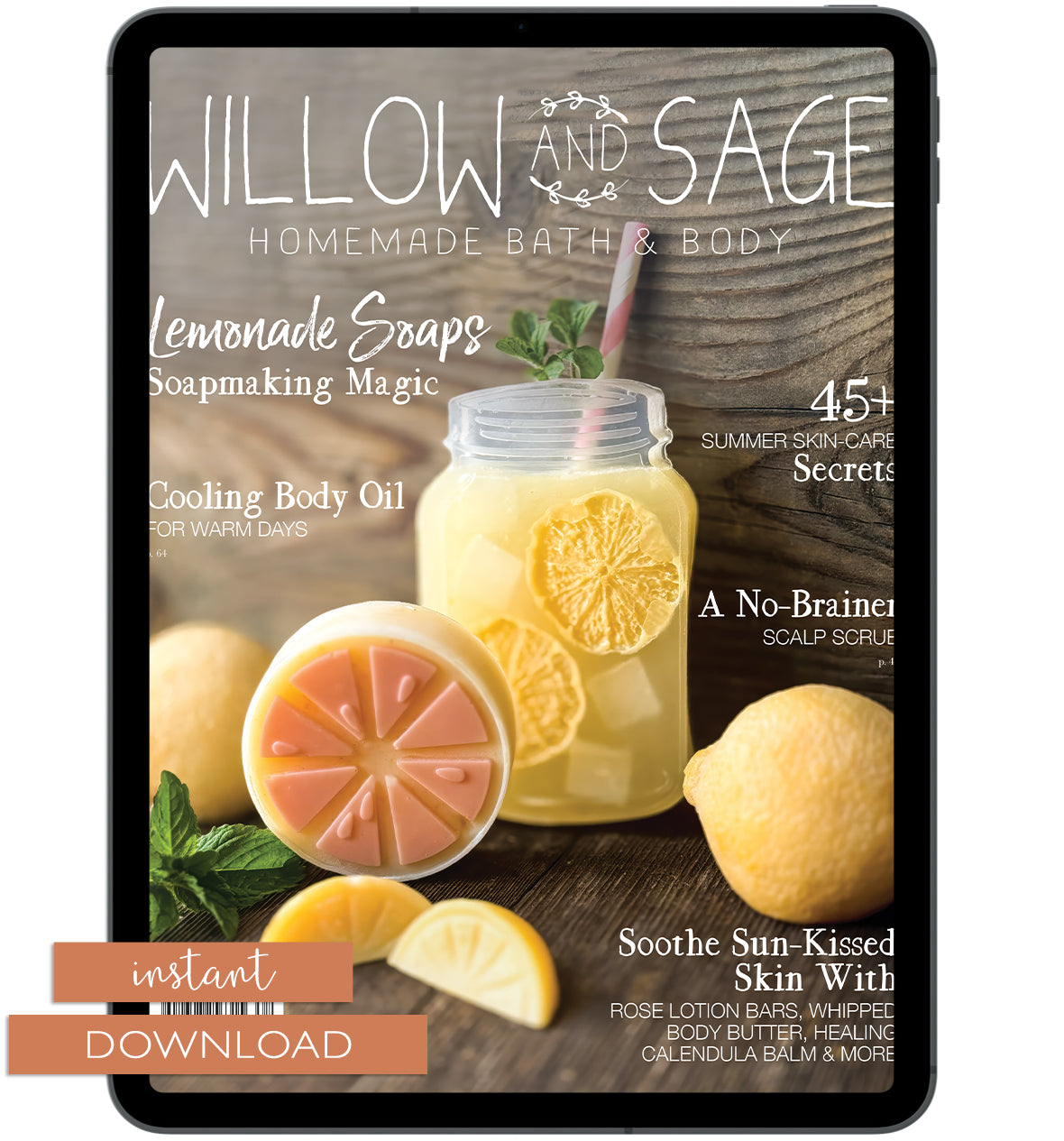 Willow and Sage Summer 2026 Instant Download