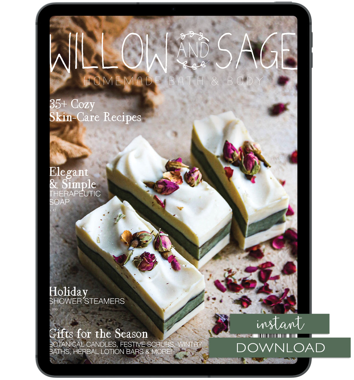 Willow and Sage Winter 2026 Instant Download