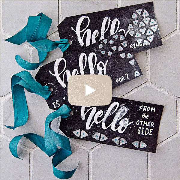 Hello from the Other Side Tags Project Video