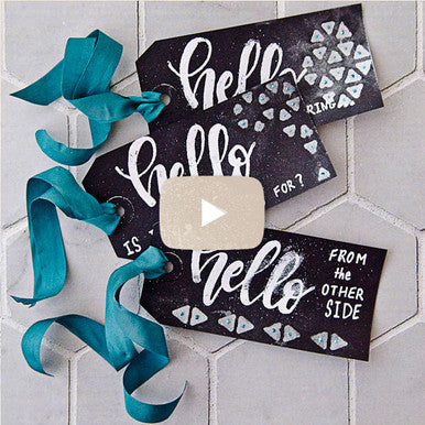 Hello from the Other Side Tags Video