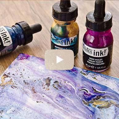 Acrylic Pour Techniques Video