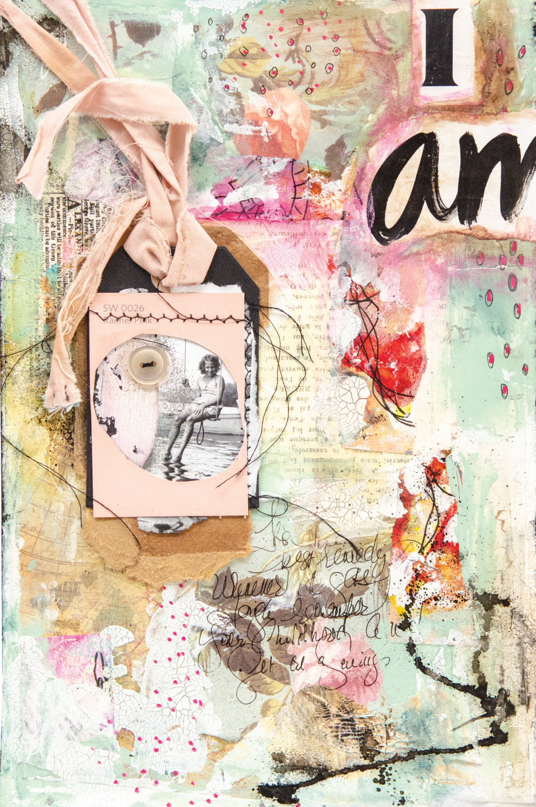 10 Ways to Use Tags in Your Art Journal - Stampington & Company