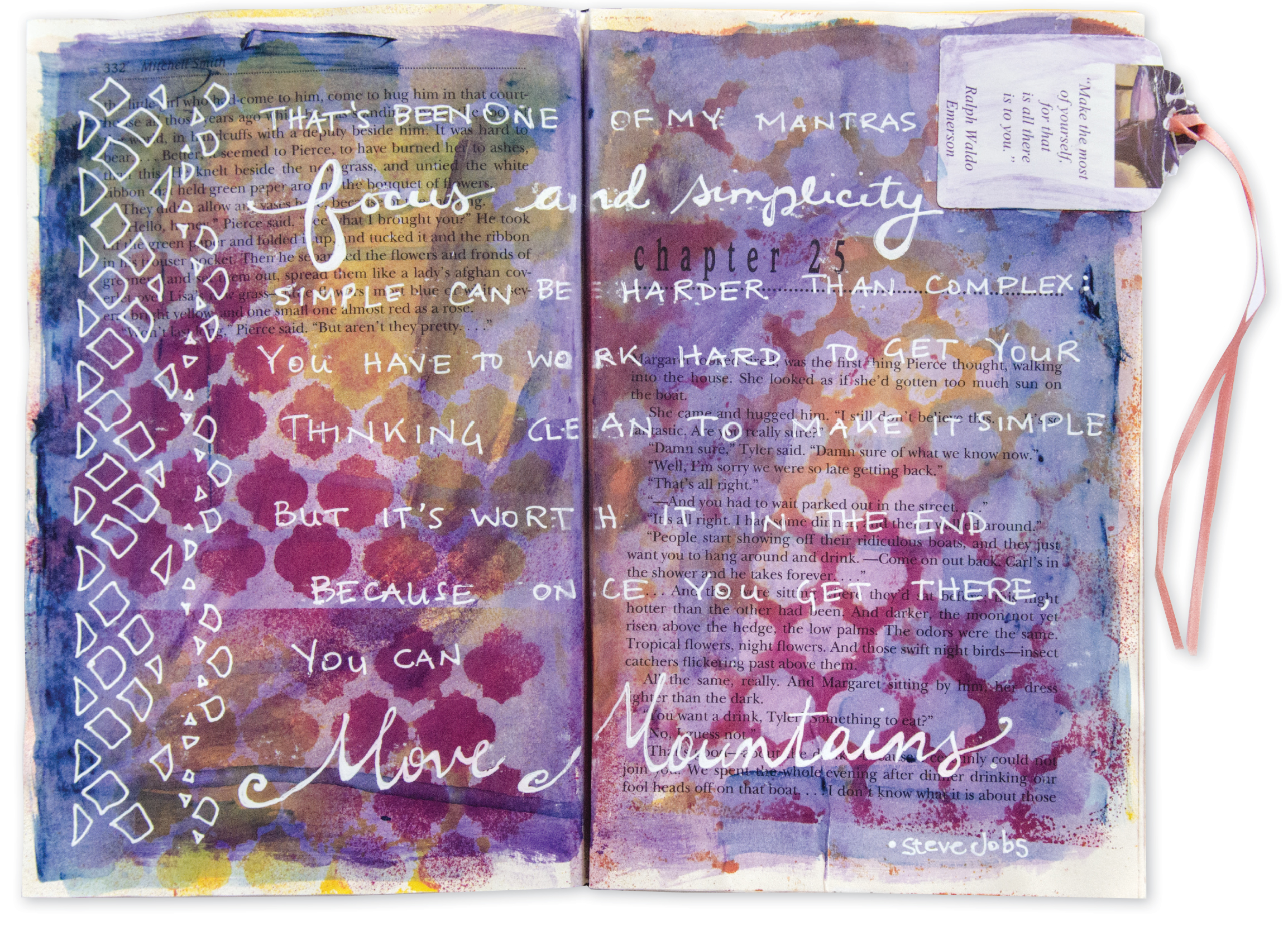 10 Ways to Use Tags in Your Art Journal - Stampington & Company