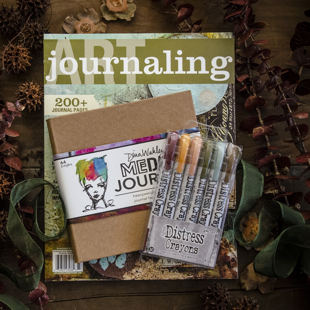 Autumn Art Journaling Starter Set