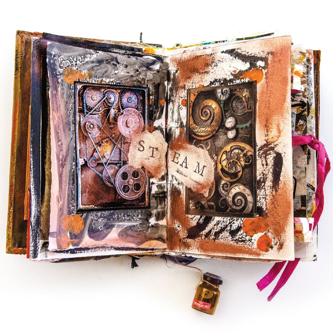 9 Unique Art Journaling Ideas for Creative Exploration - Stampington &  Company