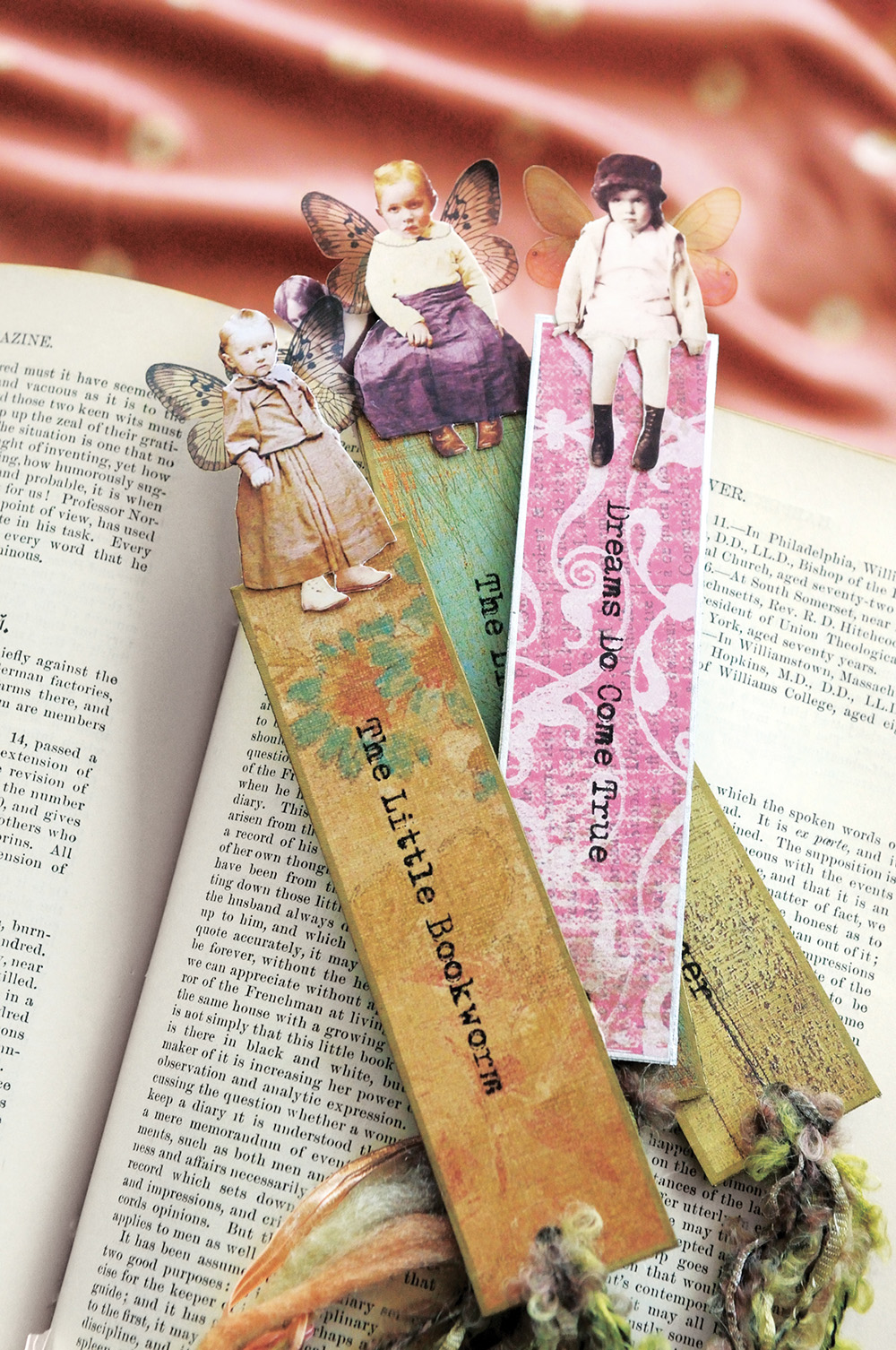 Diy Bookmarks 5 Ways Stampington And Company