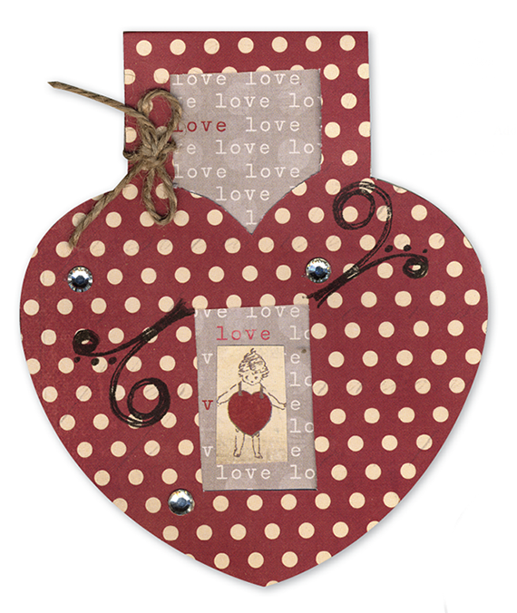 5 Darling Valentine #39 s Day Card Templates Just for You Stampington