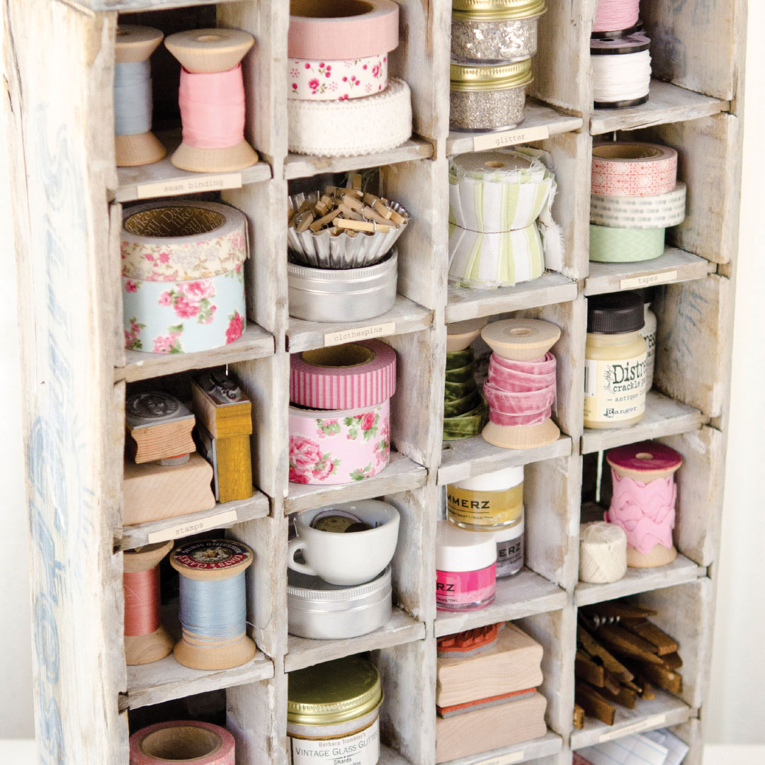 Home Art Studio Storage Solutions