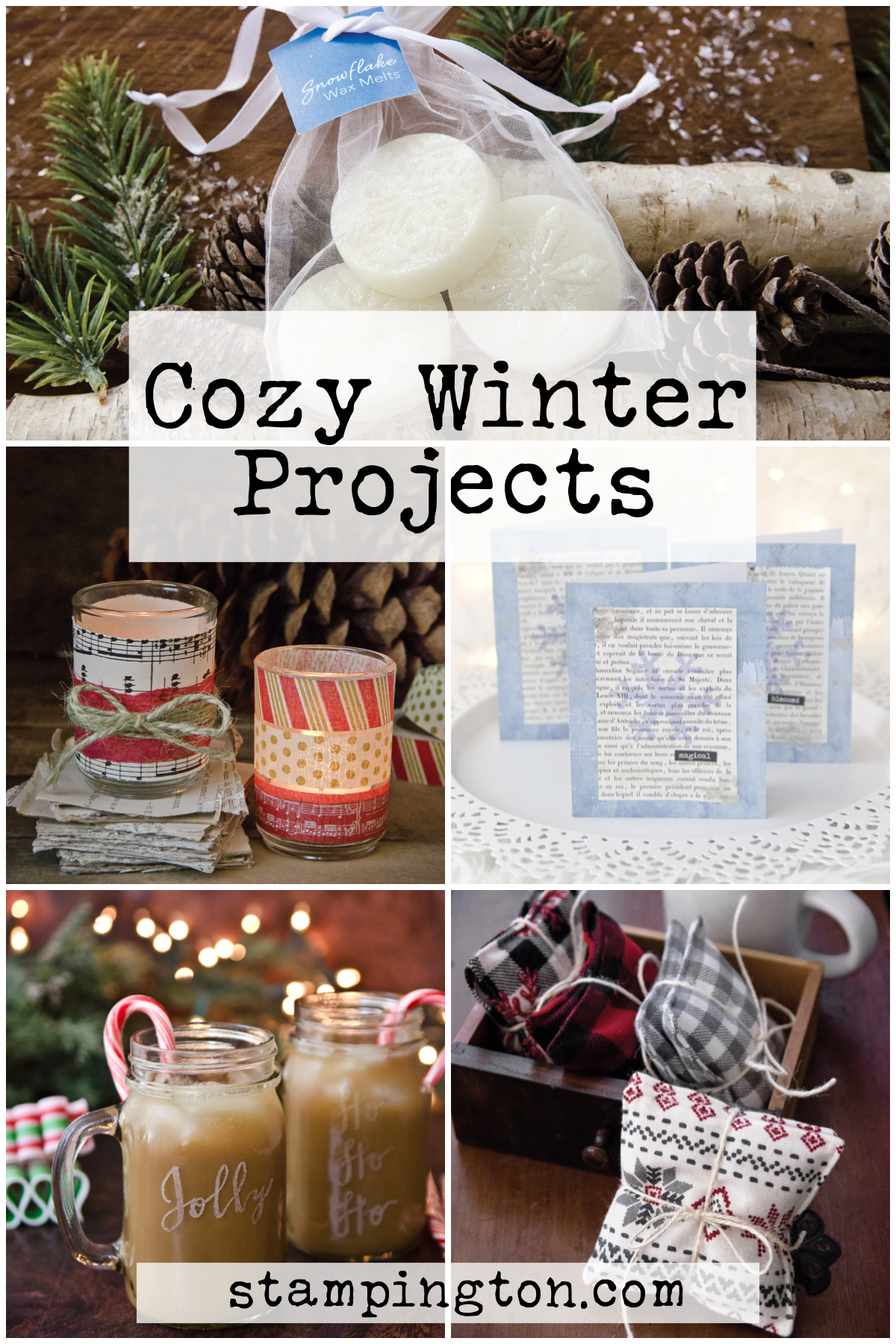 I Heart Coffee Gift Jar Project - Stampington & Company