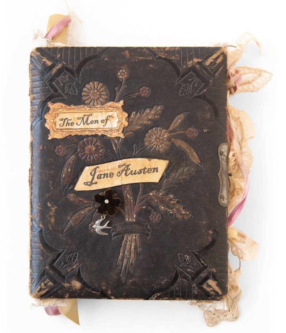 Jane Austen Gift Set / Jane Austen Junk Journal / Vintage Jane