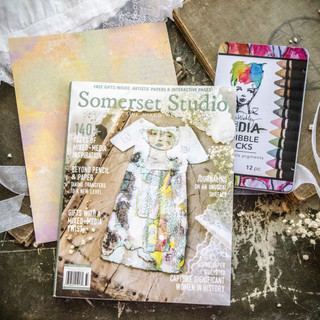 Tutorial – Soda Soaking – Art Journal—A Creative Journey