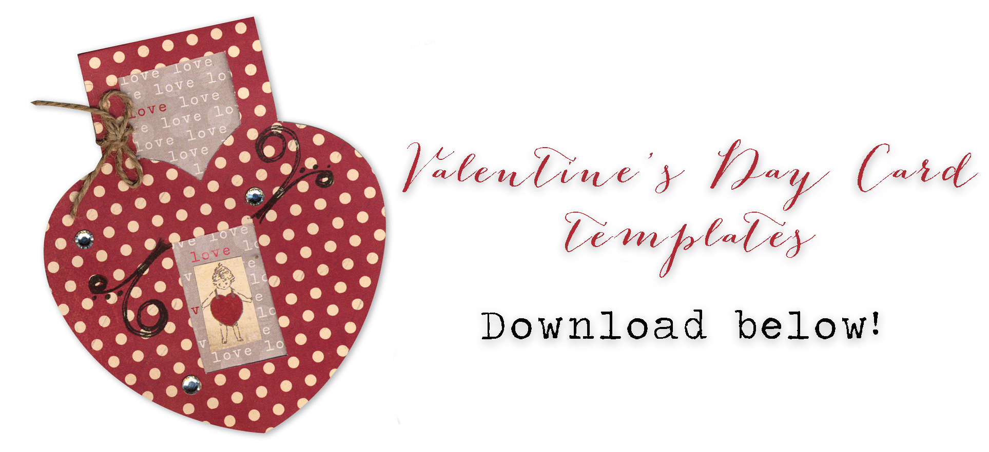 5 Darling Valentine's Day Card Templates Just for You! - Stampington &  Company